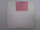 BEATLES WHITE ALBUM 2 LP UNUSUAL PINK SONG LIST ON NUMBERED COVER CAPITOL 101