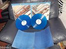 THE BEATLES DOUBLE ALBUM 1967-1970 GREATEST HITS ON BLUE VINYL PLAYS GREAT FAB