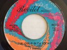 JJ BARNES northern soul 45 Our Love Is In The Pocket   Revilot swirl