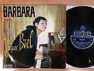 BARBARA chante Jacques Brel 25 CM POCHETTE RARE ODEON