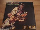 Stevie Ray Vaughan and Double Trouble Live Alive Vinyl LP Excellent Cond vaughn