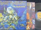 IRON MAIDEN, Live after Death +booklet+merchandise insert USA 1st press EXC- 2LP