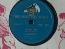 ELVIS PRESLEY Mystery Train / Love Me UK 78 HMV POP 295