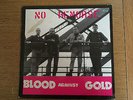 PUNK,Oi, SKINHEAD, NO REMORSE - BLOOD AGAINST GOLD LP