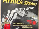 GUY WARREN - AFRICA SPEAKS AMERICA ANSWERS 1956 LP Decca VG Afro-Cuban
