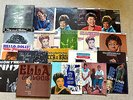 ELLA FITZGERALD and LOUIS ARMSTRONG VINYL LPs x 20 HMV, PABLO, VERVE LABELS etc