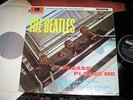 THE BEATLES  -    Please Please Me,   1963 UK DEBUT MONO LP/inner... DECENT COPY