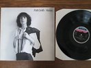 PATTI SMITH HORSES ORIGINAL 1975 GERMAN VINYL LP STUNNING COND. NEW WAVE PUNK