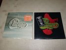 CHICAGO VIII & CHICAGO II 1st PRESS FACTORY SEALED 2XLP KGP 24 poster 1970