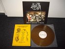 SLAYER SPEED AGGRESSION VIOLENCE LP GOLD VINYL LIMITED 220  NUMBERED RARE