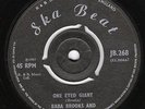 hot ska -SKA BEAT JB 268 - One Eyed Giant BABA BROOKS / Walk Out On Me DYNAMITES