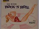 HE DIGS ROCK N’ ROLL: 50s DECCA Sexy BILL HALEY Vinyl LP RARE