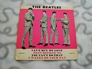 The Beatles: Cant buy me love. 4 track Ep Sweden 1964