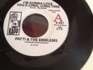 CLASSIC PATTI & THE EMBLEMS - I'M GONNA LOVE YOU A LONG,LONG TIME NORTHERN SOUL