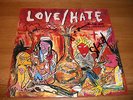 Love/Hate-black out in the red room.lp autographed