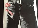 THE ROLLING STONES STICKY FINGERS 1971 ORIGINAL LP VINYL