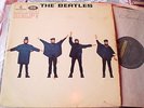 THE BEATLES - HELP - FIRST PRESS -  YELLOW/BLACK PARLOPHONE LP