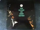 John Coltrane Johnny Hartman rare original Impulse mono promo copy white label