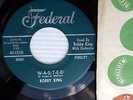 BOBBY KING W-A-S-T-E-D B/W What A Day What A Night original 1964 Soul R&B w3638