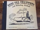 ALMANAC SINGERS DEEP SEA CHANTEYS SUPER RARE 78s 1941 WOODY GUTHRIE PETE SEEGER