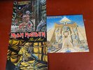 3 Iron Maiden LP's 