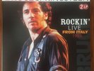 Bruce Springsteen Rockin Live In Italy 1992 2xLP Vinyl Record Bootleg