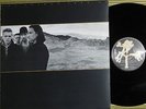 U2, THE JOSHUA TREE, LP 1987 UK EX+/NM FOLDOUT LYRIC SHEET ISLAND U26 GATEFOLD/S