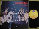 RAMONES, IT'S ALIVE, 2xLP 1979 UK 1ST PRESS A-1/B-1/C-1/D-1 EX-/EX/EX- GATEFOLD