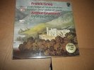 FRANCK/GRIEG LP NEW SEALED Violin Sonatas GRUMIAUX GYORGY SEBOK Philips 9500 568