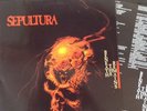 SEPULTURA - BENEATH THE REMAINS -LP 1989 ROADRACER  RO 9511 1 LYRIC I/S VINYL NM