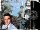 LP Elvis Presley - His Hand In Mine - German RCA - $ Sticker