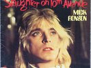 MICK RONSON SLAUGHTER ON 10TH AVENUE. VINYL LP A-1U B-1U BOWIE ZIGGY PRODUCER