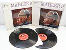 SAX 5281-5282 (1st Ed. – S/C) MAHLER: SYMPHONY No. 9 – KLEMPERER – EX+/EX+