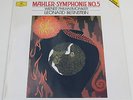 DGG 423 608-1 – 1ST Ed. – MAHLER: SYMPHONY No 5 – BERNSTEIN – EX/EX+