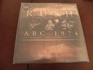 RUSH - ABC 1974 - LIMITED BLUE EDITION - SEALED - RSD - 2112 -FLY BY NIGHT -2 LP