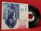1973 GEORGE HARRISON Give Me Love 7/45 PORTUGAL RARE SLEEVE PS BEATLES