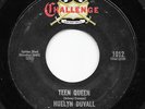 Rockabilly 45 HUELYN DUVALL Teen Queen/Comin' Or Goin' Challenge HEAR