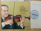 Columbia SAX 2315 Orig UK '59 Beethoven Violin Concerto OP.61/Oistrakh/Cluytens