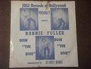 RONNIE FULLER SURF GARAGE DOIN THE DIVE 45 JOLI 073 WITH SLEEVE