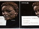 2 x LP set ROSALYN TURECK / BACH goldberg variations. uk HMV ALP 1548-9