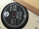 VINTAGE 78RPM ELVIS PRESLEY HOUND DOG , TEDDY BEAR 2 RECORDS GOOD CONDITION