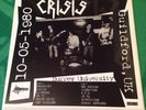 Crisis - Guilford 10/05/1980 Ltd LP New And Sealed Punk