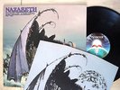 Nazareth Hair Of The Dog + Inner A-2U B-1U ?LISTEN? UK LP CREST 27 1975 NM/EX+