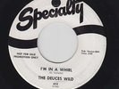 THE DEUCES WILD I'm In A Whirl 45 on Specialty killer rockabilly 2-sider M- HEAR