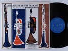 SCOTT HIGH SCHOOL JAZZ ENSEMBLE '72 Self Titled MUSICOL LP VG++