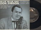 DON GIBSON-EP-45-PS- BLUE BLUE DAY+3- ORG. RCA- 1957-ROCKABILLY/HILLBILLY