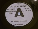 Bo Diddley:  Bo Diddley is a lover    7