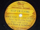 Martha Raye 78RPM; Abbott & Costello Keep 'Em Flying; Promo Record? 1941