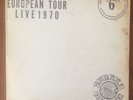 The Rolling Stones European Tour 1970 Rubber Dubber Bootleg Vinyl Record 2xLP