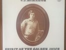 F. J. McMahon Spirit Of The Golden Juice Vinyl Record LP Reissue /500